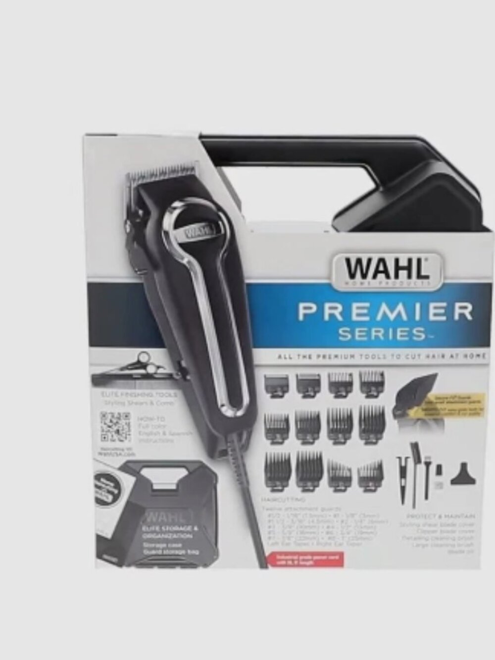 Wahl Premier Series 22-Piece Hair Clipper Kit - Brand New